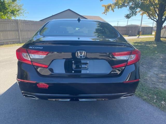 used 2018 Honda Accord car, priced at $21,995