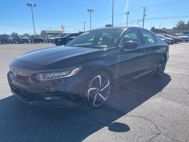 used 2018 Honda Accord car, priced at $21,995