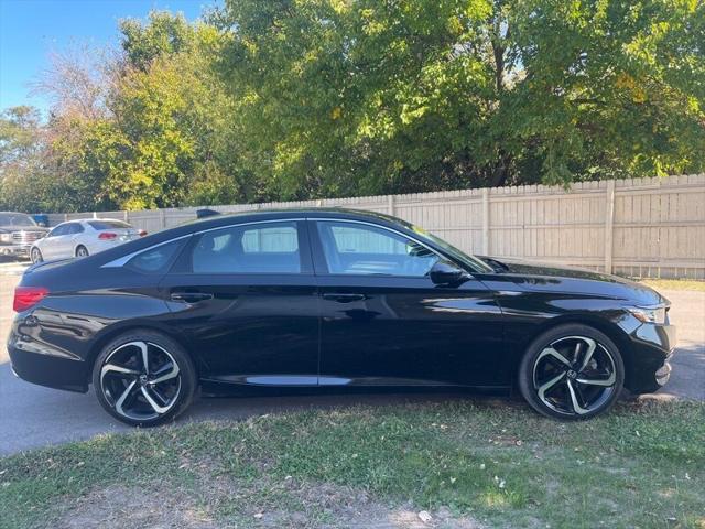 used 2018 Honda Accord car, priced at $21,995