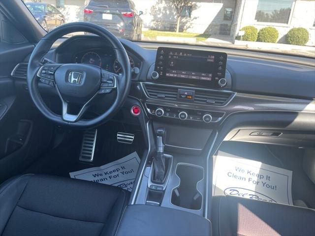 used 2018 Honda Accord car, priced at $21,995