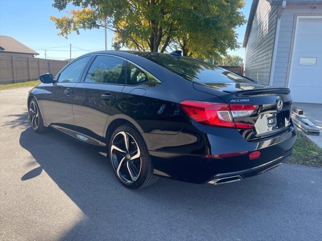 used 2018 Honda Accord car, priced at $21,995