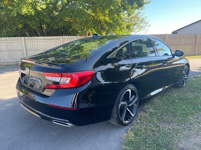 used 2018 Honda Accord car, priced at $21,995