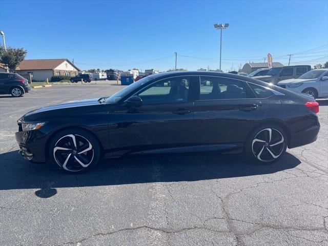 used 2018 Honda Accord car, priced at $21,995