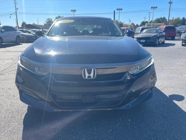 used 2018 Honda Accord car, priced at $21,995