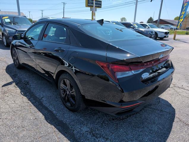 used 2021 Hyundai Elantra car, priced at $17,995