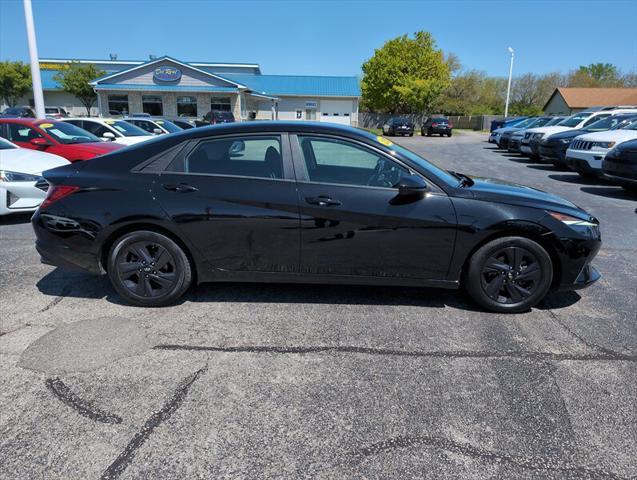 used 2021 Hyundai Elantra car, priced at $17,995