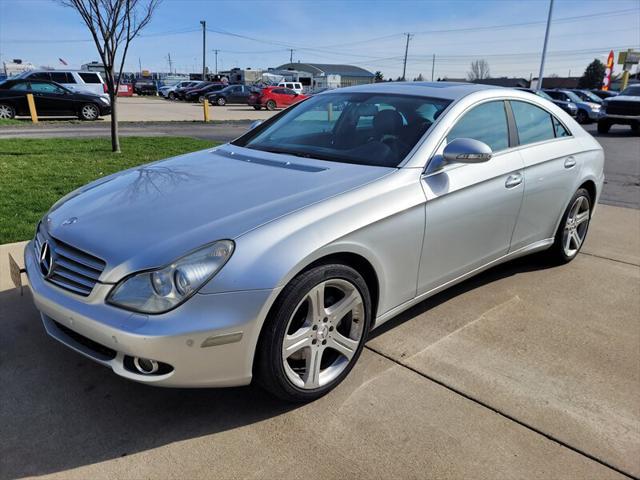 used 2006 Mercedes-Benz CLS-Class car, priced at $10,995