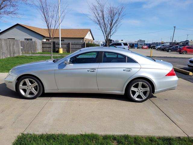 used 2006 Mercedes-Benz CLS-Class car, priced at $10,995