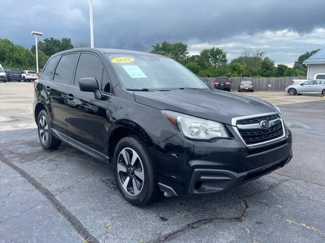 used 2018 Subaru Forester car, priced at $13,995