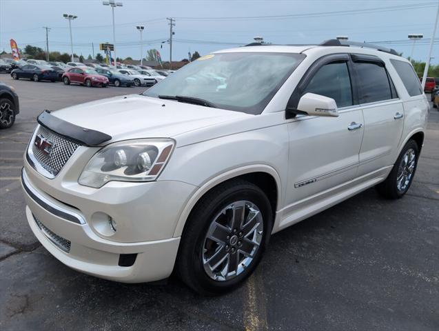 used 2012 GMC Acadia car, priced at $8,995
