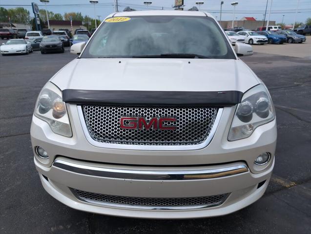 used 2012 GMC Acadia car, priced at $8,995