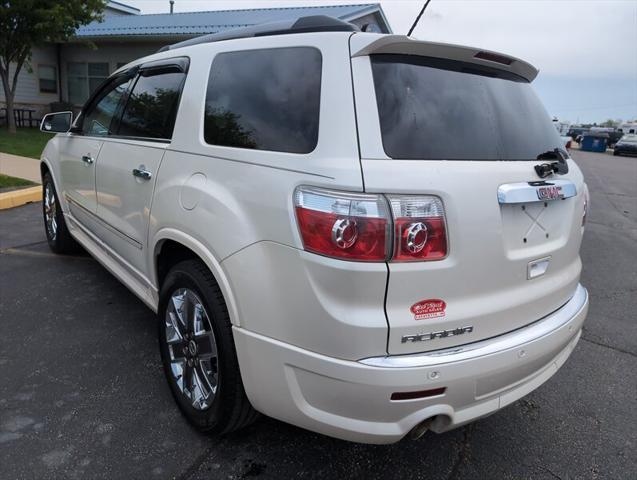 used 2012 GMC Acadia car, priced at $8,995