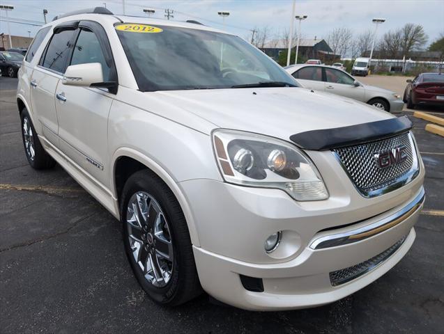 used 2012 GMC Acadia car, priced at $8,995
