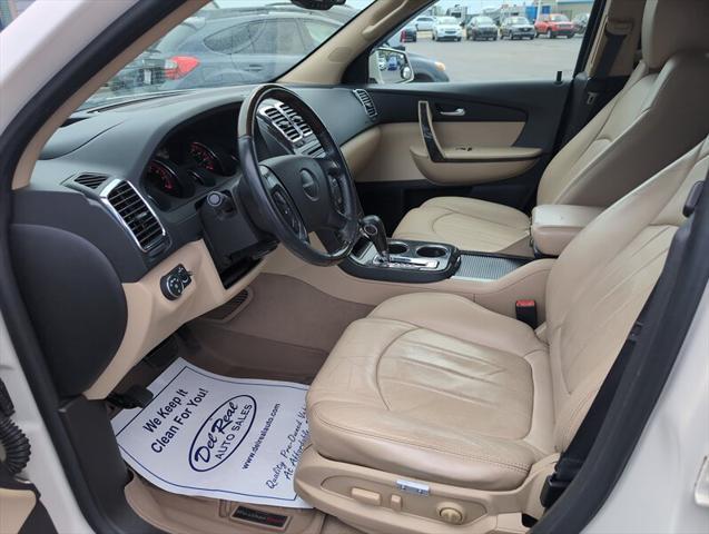 used 2012 GMC Acadia car, priced at $8,995