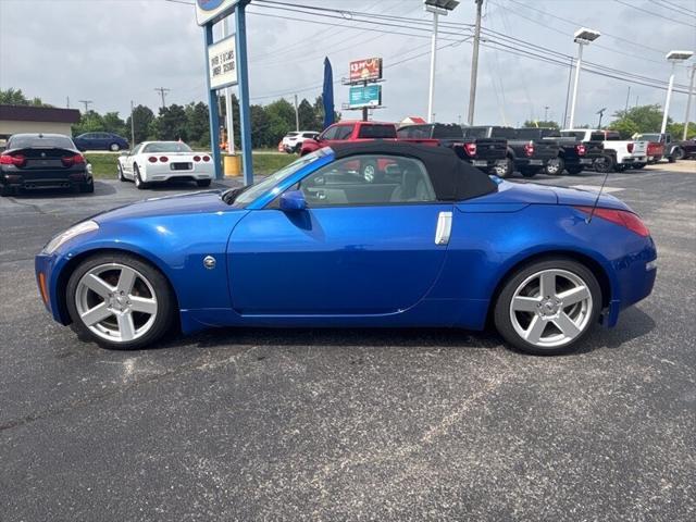 used 2005 Nissan 350Z car, priced at $9,995