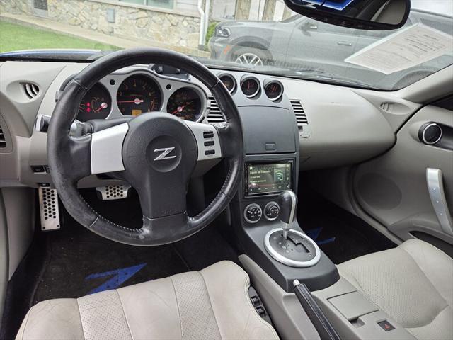 used 2005 Nissan 350Z car, priced at $9,995