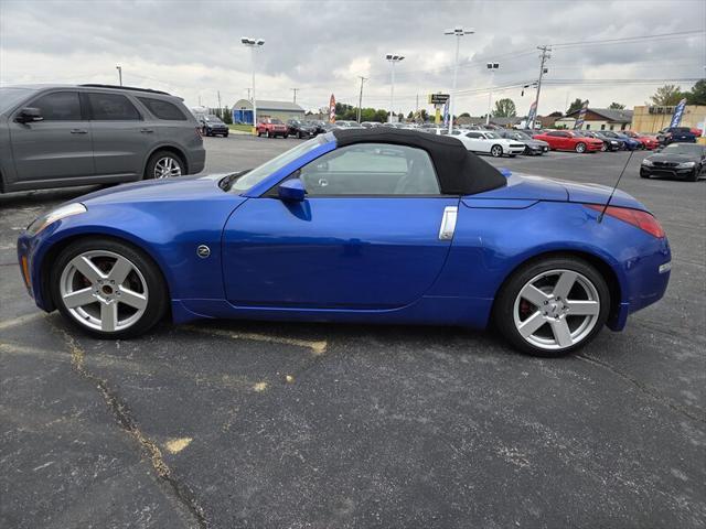 used 2005 Nissan 350Z car, priced at $9,995