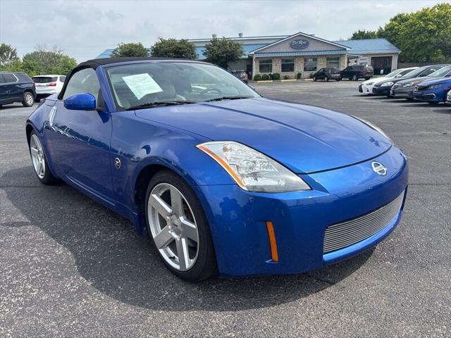 used 2005 Nissan 350Z car, priced at $9,995