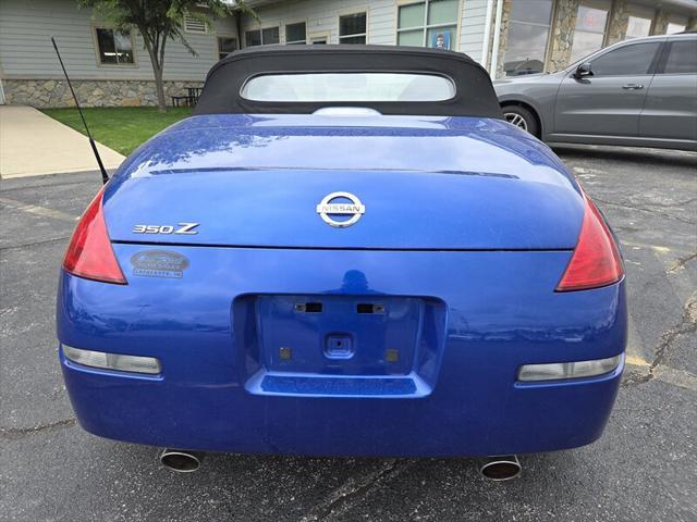 used 2005 Nissan 350Z car, priced at $9,995