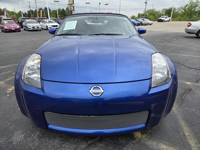 used 2005 Nissan 350Z car, priced at $9,995