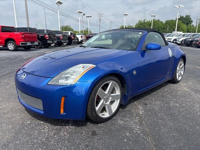 used 2005 Nissan 350Z car, priced at $9,995