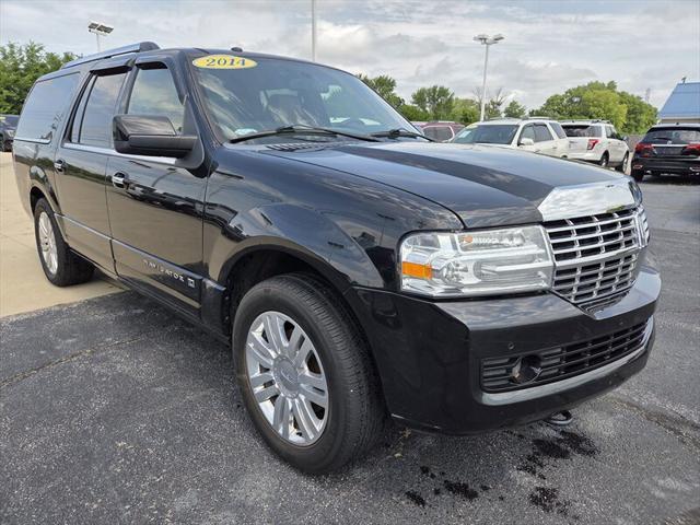 used 2014 Lincoln Navigator car, priced at $13,995