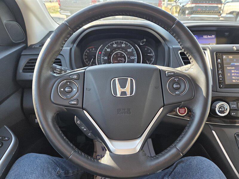 used 2015 Honda CR-V car, priced at $16,995