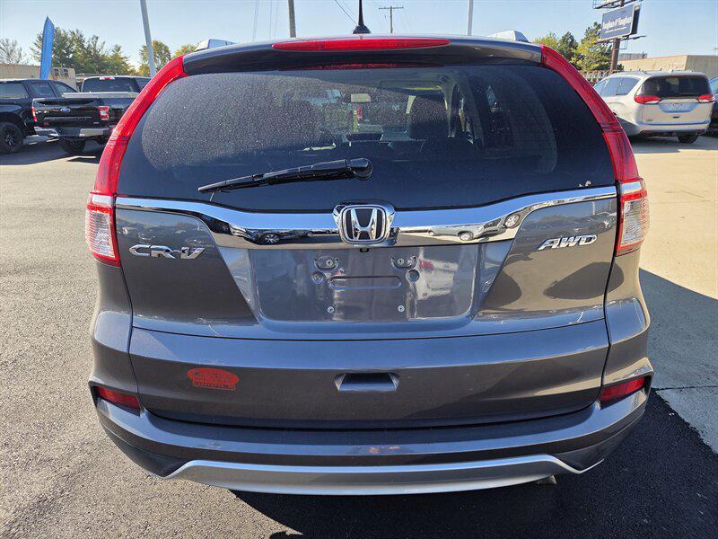 used 2015 Honda CR-V car, priced at $16,995