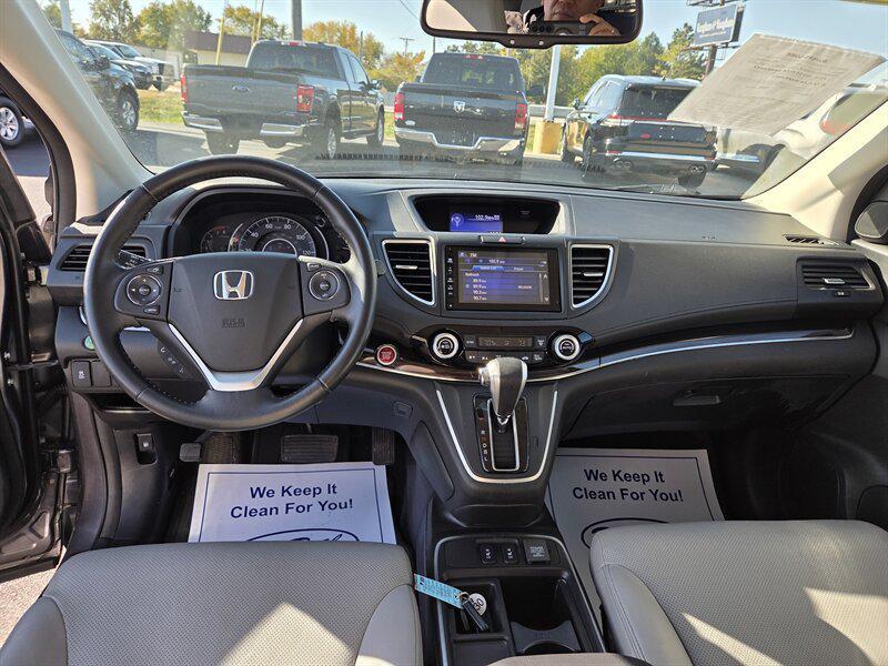 used 2015 Honda CR-V car, priced at $16,995