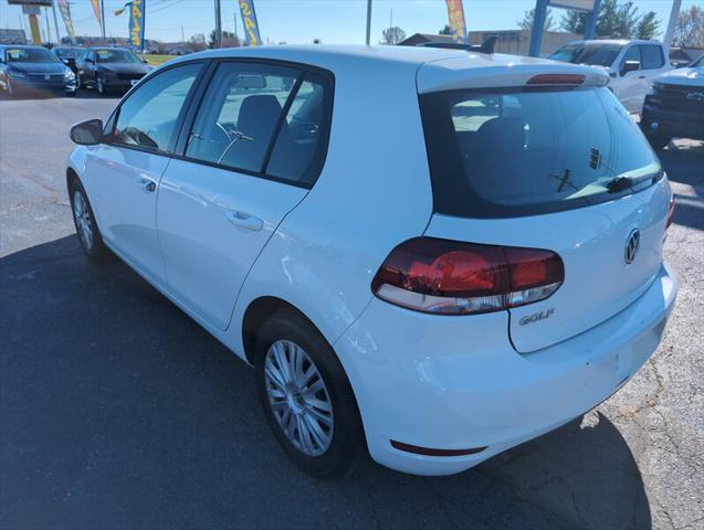 used 2014 Volkswagen Golf car, priced at $12,995