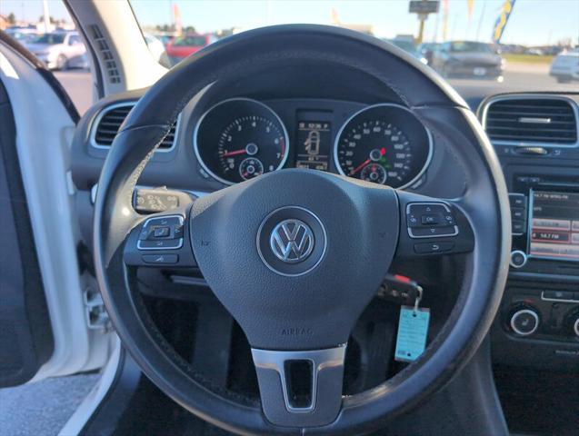 used 2014 Volkswagen Golf car, priced at $12,995