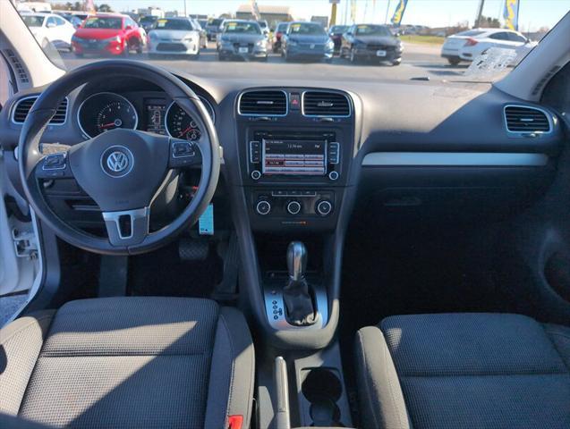 used 2014 Volkswagen Golf car, priced at $12,995