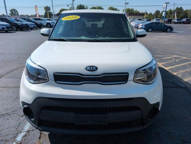 used 2019 Kia Soul car, priced at $10,995