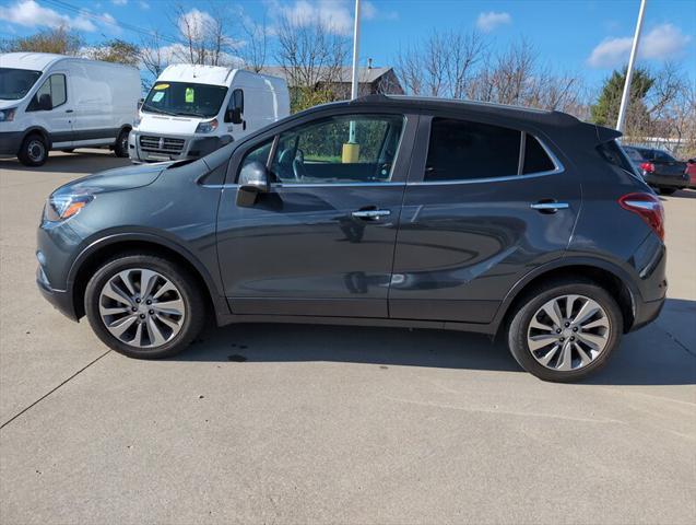 used 2018 Buick Encore car, priced at $14,995