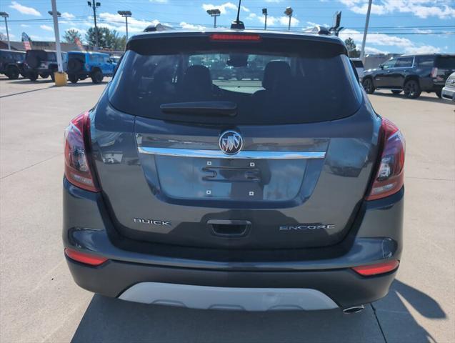 used 2018 Buick Encore car, priced at $14,995