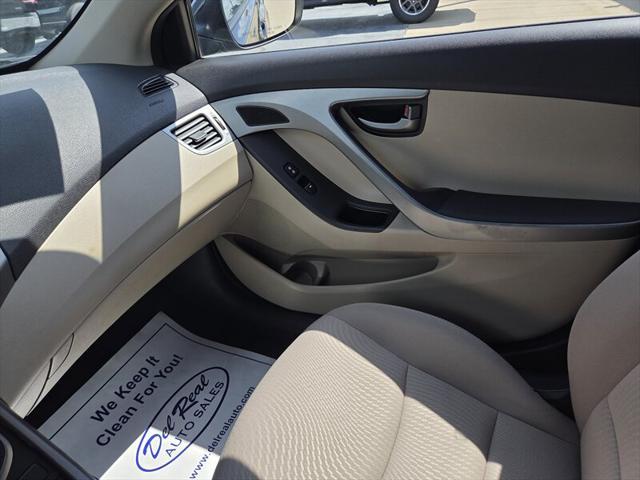 used 2016 Hyundai Elantra car, priced at $8,995