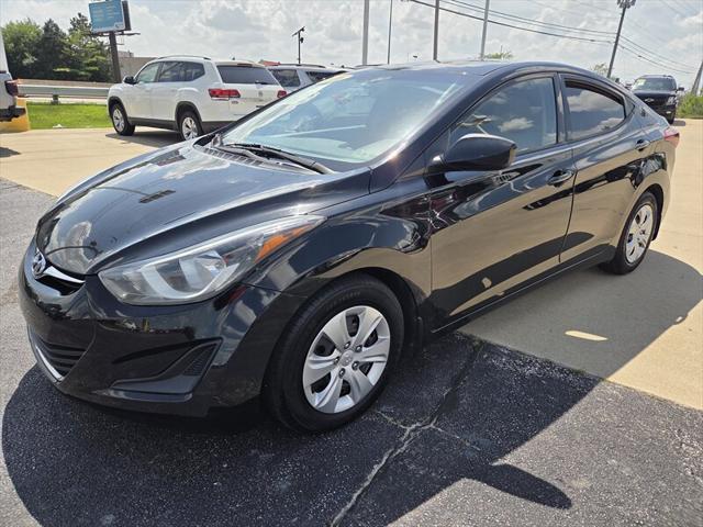 used 2016 Hyundai Elantra car, priced at $8,995