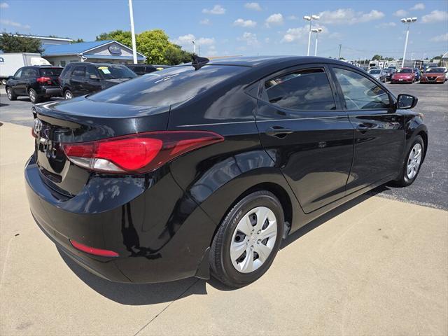 used 2016 Hyundai Elantra car, priced at $8,995