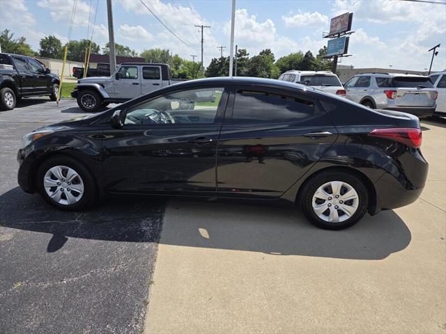 used 2016 Hyundai Elantra car, priced at $8,995