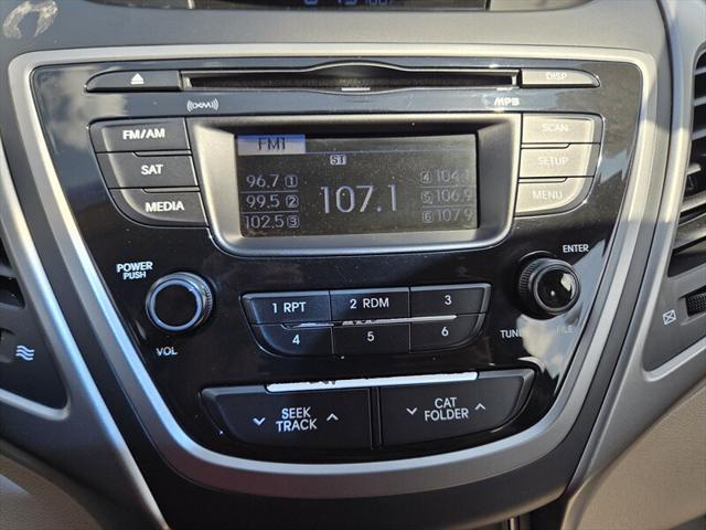 used 2016 Hyundai Elantra car, priced at $8,995