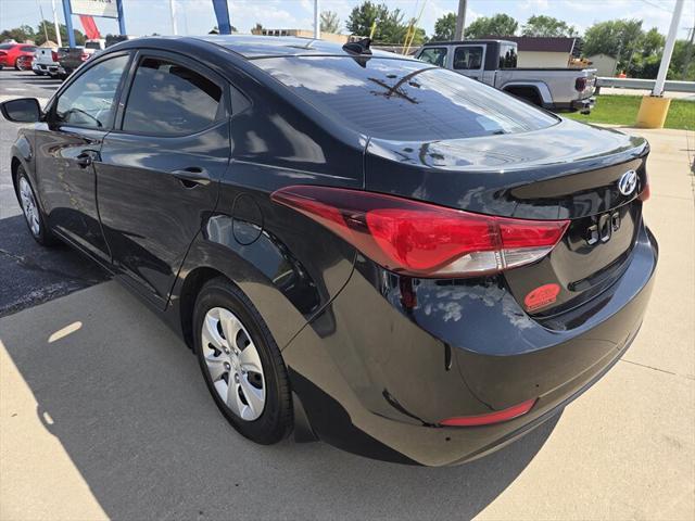 used 2016 Hyundai Elantra car, priced at $8,995