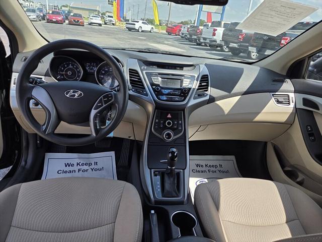 used 2016 Hyundai Elantra car, priced at $8,995