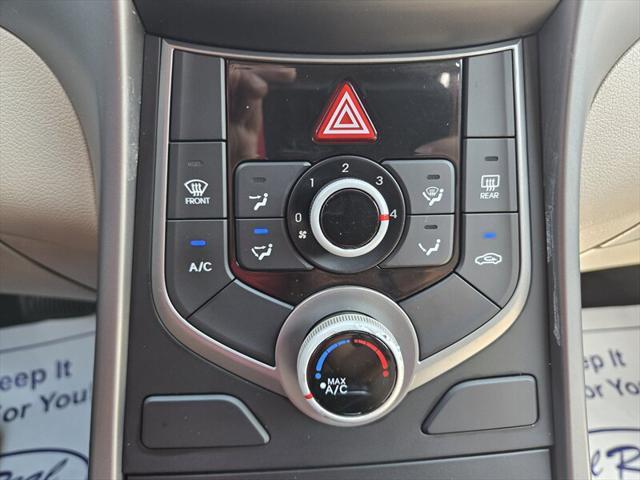 used 2016 Hyundai Elantra car, priced at $8,995