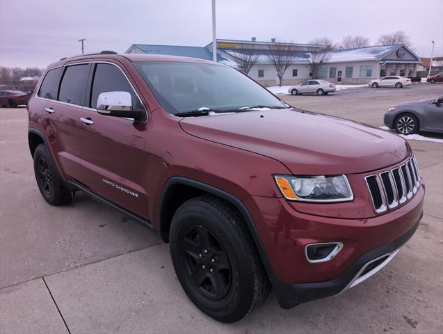 used 2015 Jeep Grand Cherokee car, priced at $14,995