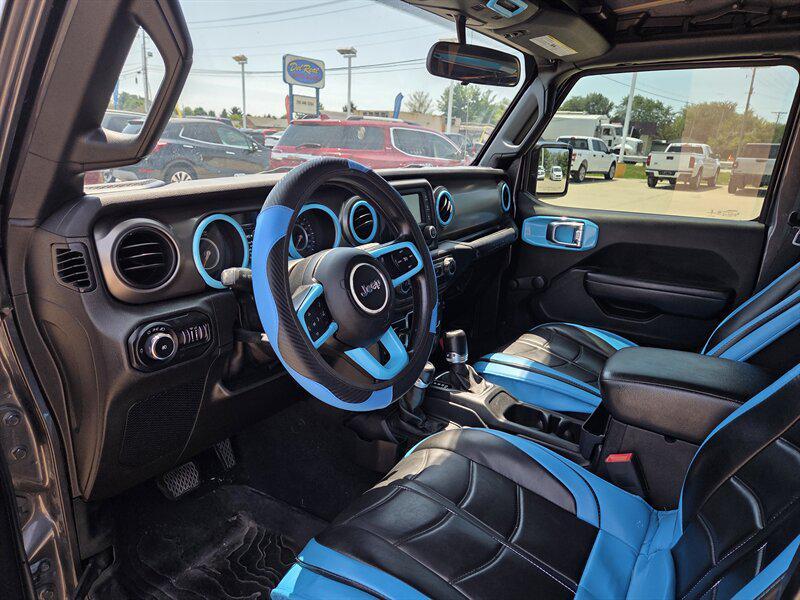 used 2018 Jeep Wrangler Unlimited car, priced at $21,995