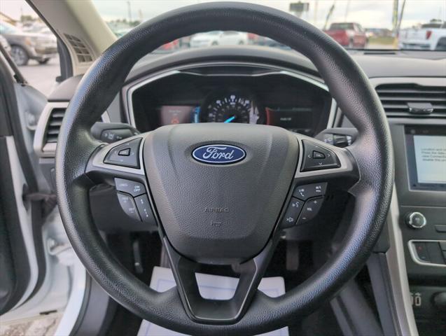 used 2019 Ford Fusion Hybrid car, priced at $14,995