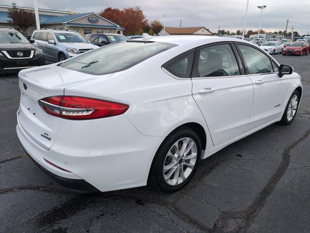 used 2019 Ford Fusion Hybrid car, priced at $14,995