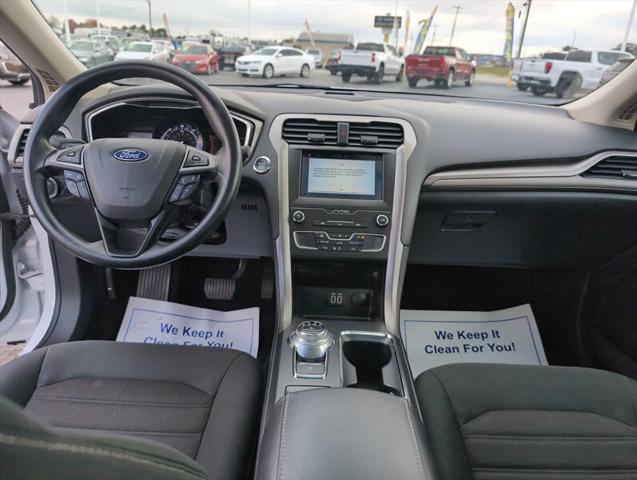 used 2019 Ford Fusion Hybrid car, priced at $14,995