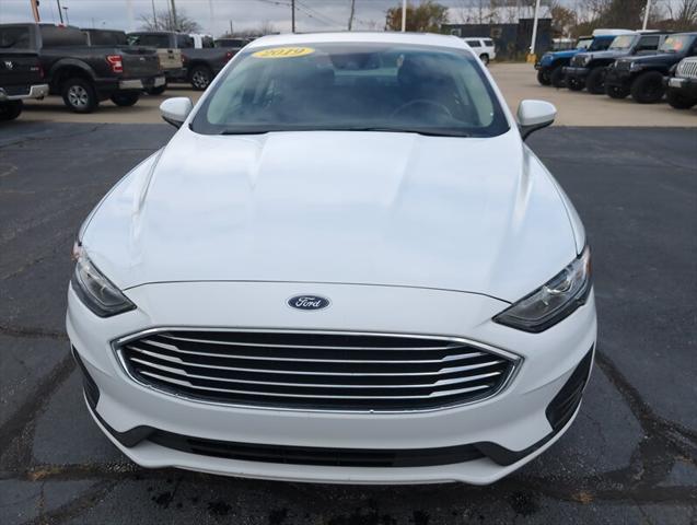 used 2019 Ford Fusion Hybrid car, priced at $14,995