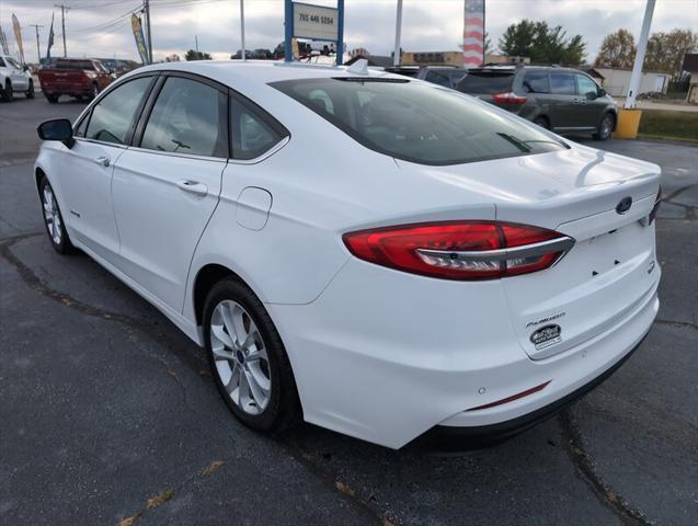 used 2019 Ford Fusion Hybrid car, priced at $14,995